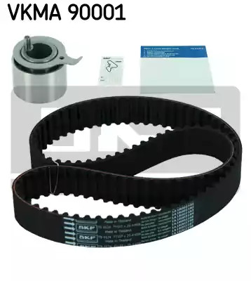 Ременный комплект SKF VKMA 90001 (VKM 76102, VKMT 90001)